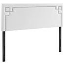 Josie Upholstered Vinyl Queen Headboard by Modway by HouseOfZazla