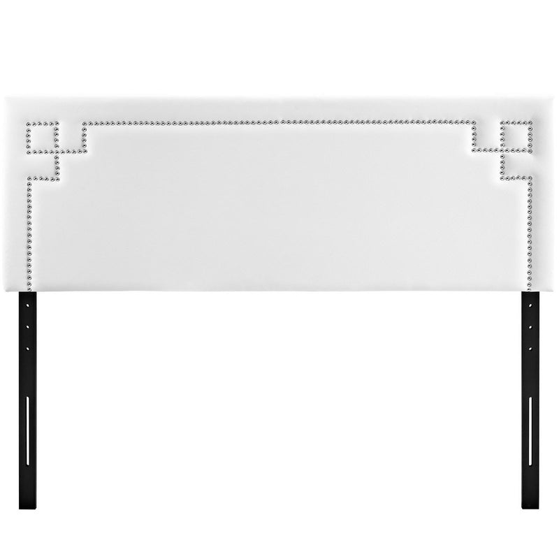 Josie Upholstered Vinyl Queen Headboard by Modway, photo 2 of 3