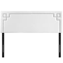 Josie Upholstered Vinyl Queen Headboard by Modway by HouseOfZazla