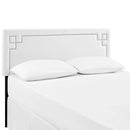 Josie Upholstered Vinyl Queen Headboard by Modway by HouseOfZazla