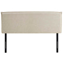 Camille Upholstered Fabric Queen Headboard by Modway by HouseOfZazla