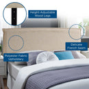 Camille Upholstered Fabric Queen Headboard by Modway by HouseOfZazla