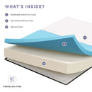 Aveline 10" Mattress by Modway by HouseOfZazla