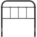 Serena Twin Steel Headboard by Modway by HouseOfZazla
