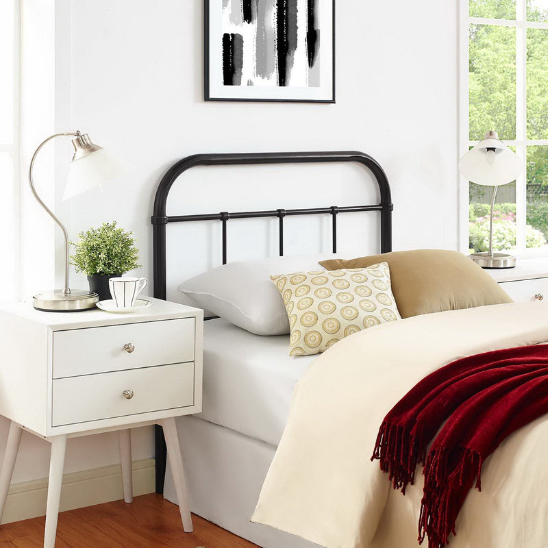 Serena Twin Steel Headboard by Modway, photo 6 of 6