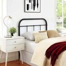 Serena Twin Steel Headboard by Modway by HouseOfZazla