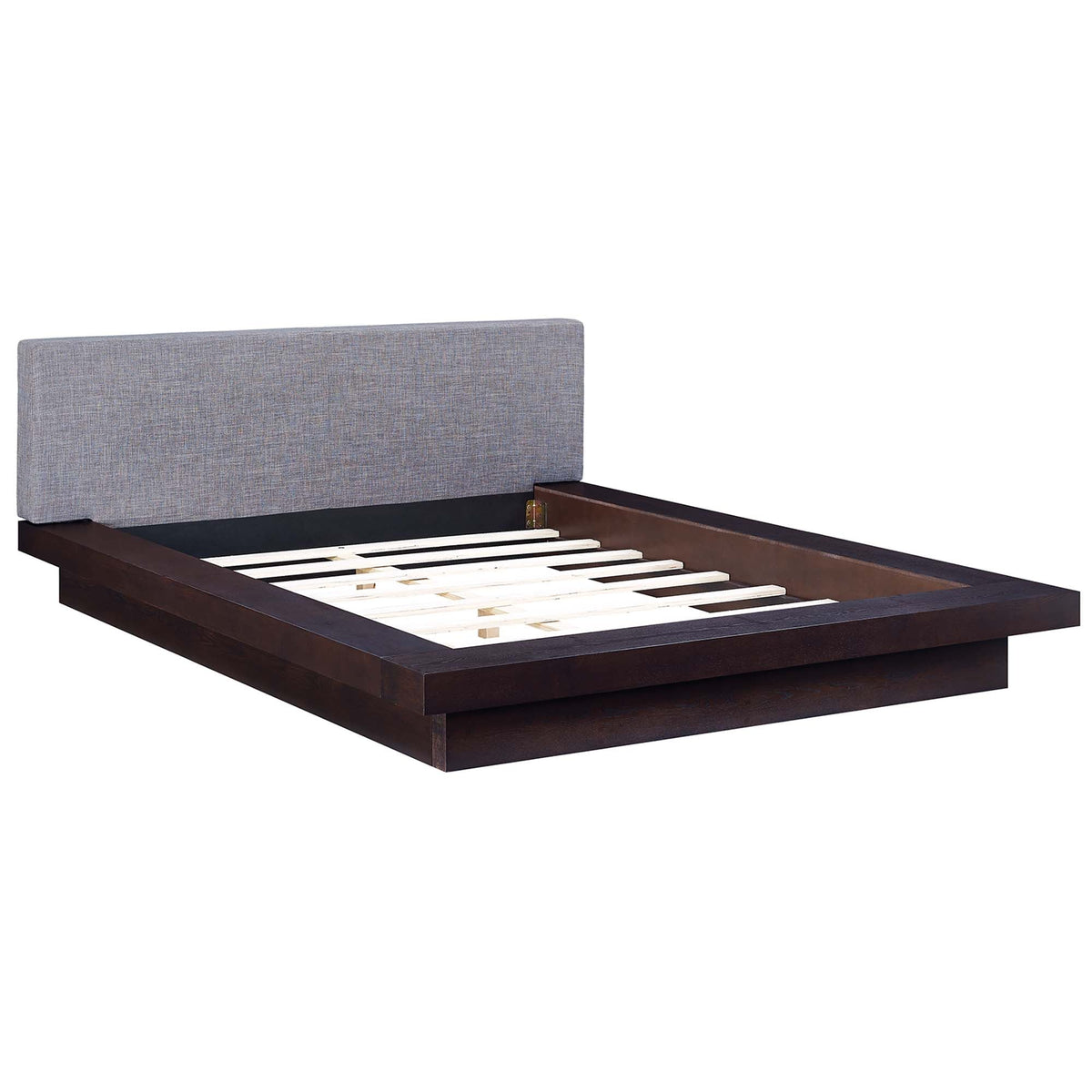 Freja Fabric Queen Platform Bed by Modway, photo 12 of 14