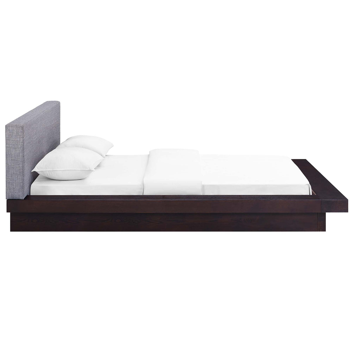 Freja Fabric Queen Platform Bed by Modway, photo 11 of 14