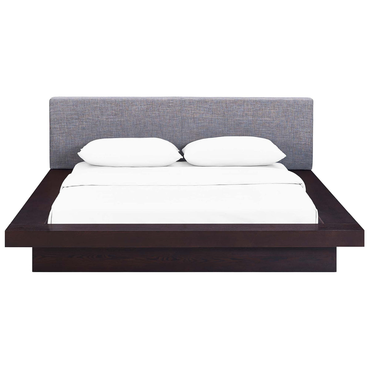 Freja Fabric Queen Platform Bed by Modway, photo 10 of 14