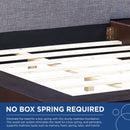 Freja Fabric Queen Platform Bed by Modway by HouseOfZazla