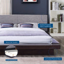 Freja Fabric Queen Platform Bed by Modway by HouseOfZazla