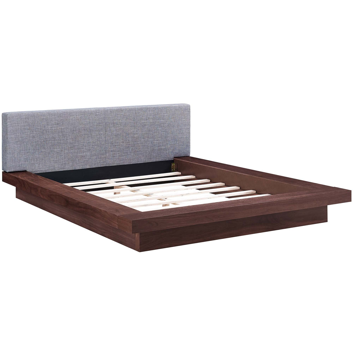 Freja Fabric Queen Platform Bed by Modway, photo 3 of 14