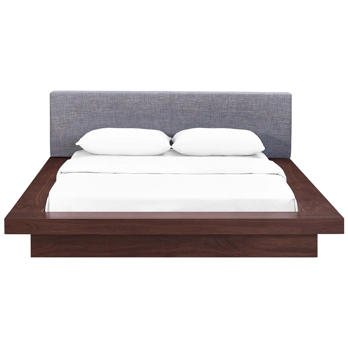 Freja Fabric Queen Platform Bed by Modway, photo 5 of 14