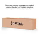 Jenna 10" Innerspring and Foam Mattress by Modway by HouseOfZazla