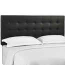 Paisley Tufted Upholstered Faux Leather Full/Queen Headboard by Modway by HouseOfZazla