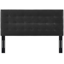 Paisley Tufted Upholstered Faux Leather Full/Queen Headboard by Modway by HouseOfZazla