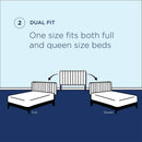 Paisley Tufted Upholstered Faux Leather Full/Queen Headboard by Modway by HouseOfZazla