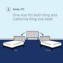 Paisley Tufted Upholstered Linen King and California King Headboard by HouseOfZazla