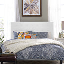 Paisley Tufted Upholstered Faux Leather King and California King Headboard by HouseOfZazla