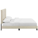 Melanie Tufted Button Upholstered Fabric Queen Platform Bed by Modway by HouseOfZazla