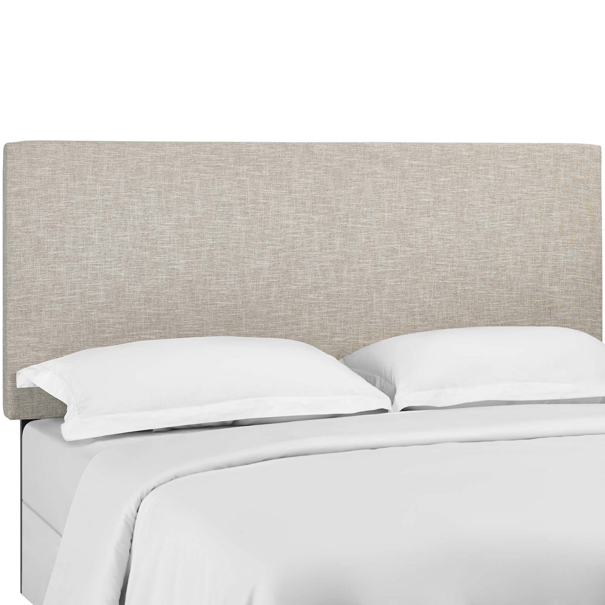 Taylor Upholstered Linen Fabric Full / Queen Headboard by Modway, photo 20 of 21