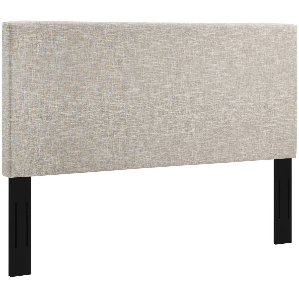 Taylor Upholstered Linen Fabric Full / Queen Headboard by Modway, photo 14 of 21