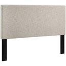 Taylor Upholstered Linen Fabric Full / Queen Headboard by Modway by HouseOfZazla