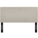 Taylor Upholstered Linen Fabric Full / Queen Headboard by Modway by HouseOfZazla