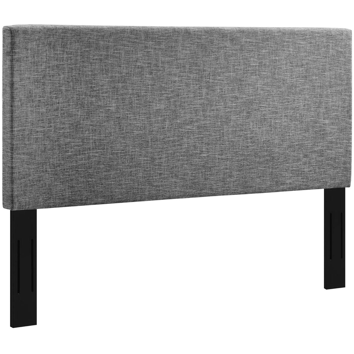 Taylor Upholstered Linen Fabric Full / Queen Headboard by Modway, photo 4 of 21