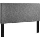 Taylor Upholstered Linen Fabric Full / Queen Headboard by Modway by HouseOfZazla