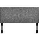 Taylor Upholstered Linen Fabric Full / Queen Headboard by Modway by HouseOfZazla