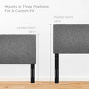 Taylor Upholstered Linen Fabric Full / Queen Headboard by Modway by HouseOfZazla