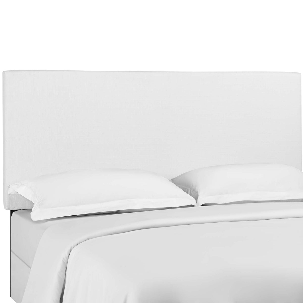 Taylor Upholstered Linen Fabric Full / Queen Headboard by Modway, photo 21 of 21