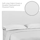Taylor Upholstered Linen Fabric Full / Queen Headboard by Modway by HouseOfZazla