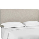 Taylor Upholstered Linen Fabric King and California King Headboard by Modway by HouseOfZazla