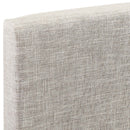 Taylor Upholstered Linen Fabric King and California King Headboard by Modway by HouseOfZazla