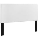 Taylor Upholstered Linen Fabric King and California King Headboard by Modway by HouseOfZazla
