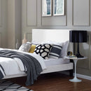 Taylor Upholstered Linen Fabric King and California King Headboard by Modway by HouseOfZazla