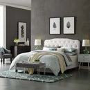 Amelia Faux Leather Full Bed by Modway by HouseOfZazla