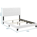 Amira Upholstered Fabric Full Bed by Modway by HouseOfZazla