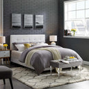 Amira Upholstered Fabric Full Bed by Modway by HouseOfZazla