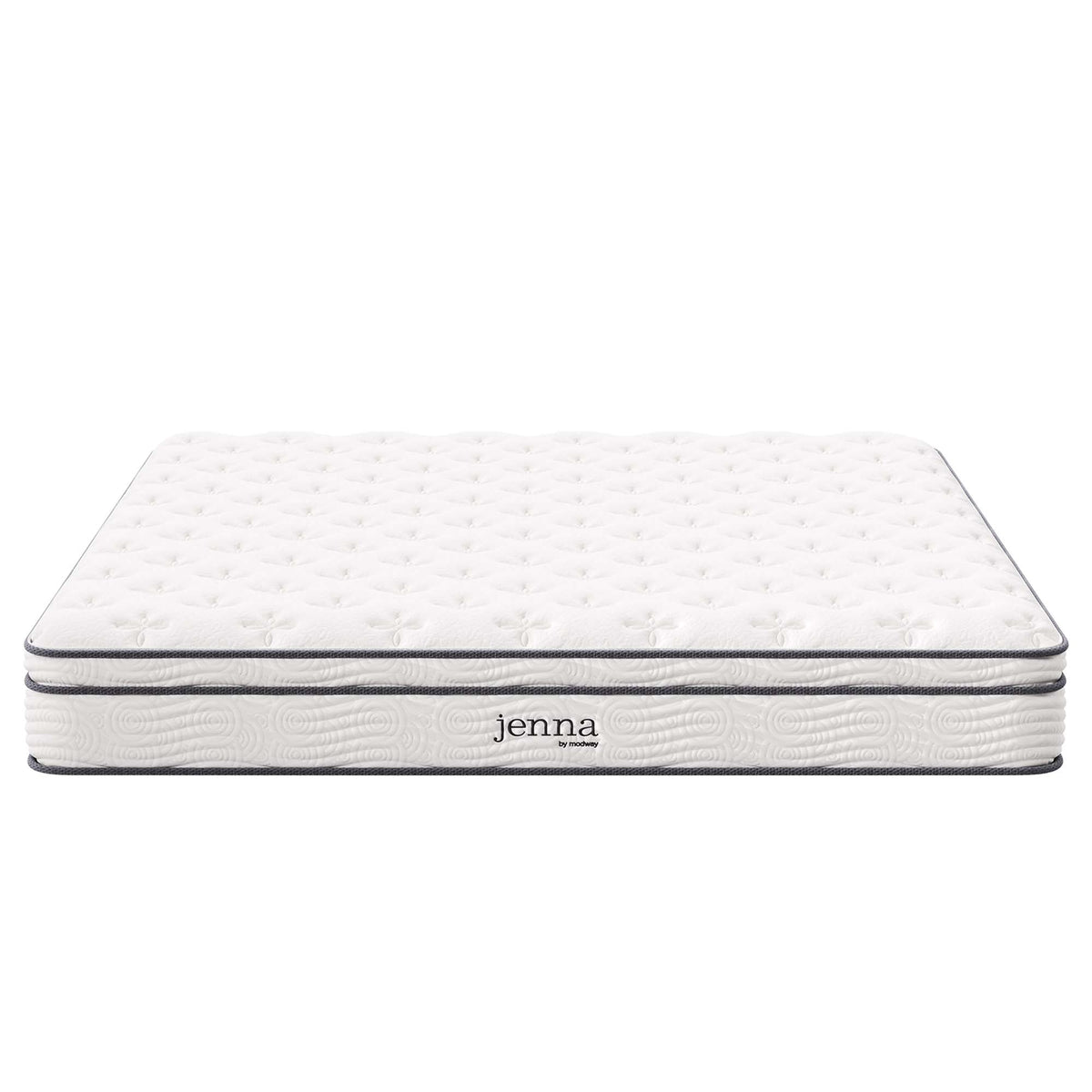 Jenna 10" Innerspring and Foam California King Mattress by Modway, photo 2 of 7