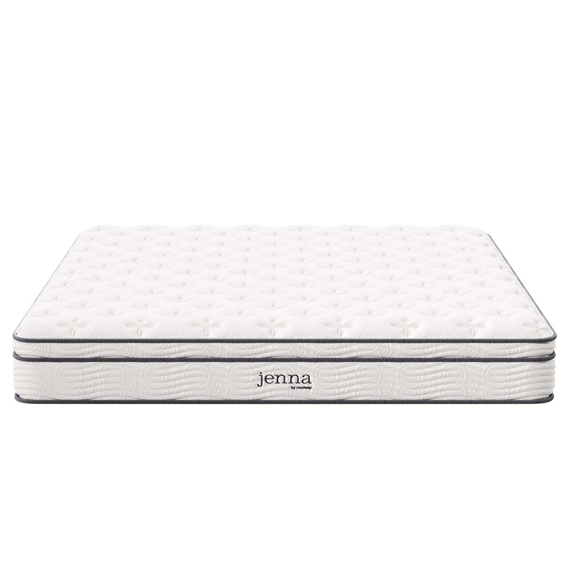 Jenna 10" Innerspring and Foam California King Mattress by Modway, photo 2 of 7