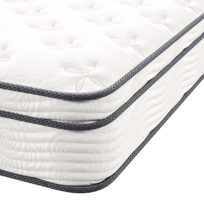 Jenna 10" Innerspring and Foam California King Mattress by Modway, photo 3 of 7