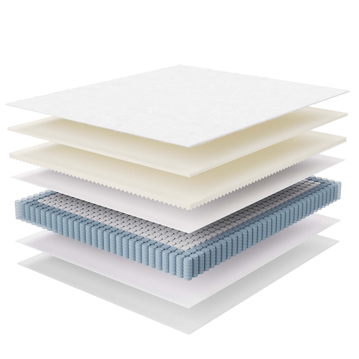 Jenna 10" Innerspring and Foam California King Mattress by Modway, photo 7 of 7