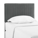 Keira Performance Velvet Twin Headboard by Modway by HouseOfZazla