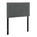Keira Performance Velvet Twin Headboard by Modway by HouseOfZazla