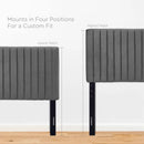 Keira Performance Velvet Twin Headboard by Modway by HouseOfZazla