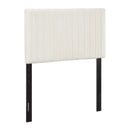 Keira Performance Velvet Twin Headboard by Modway by HouseOfZazla