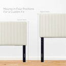 Keira Performance Velvet Twin Headboard by Modway by HouseOfZazla